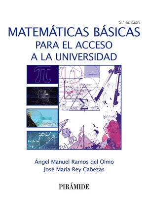 cover image of Matemáticas básicas para el acceso a la universidad